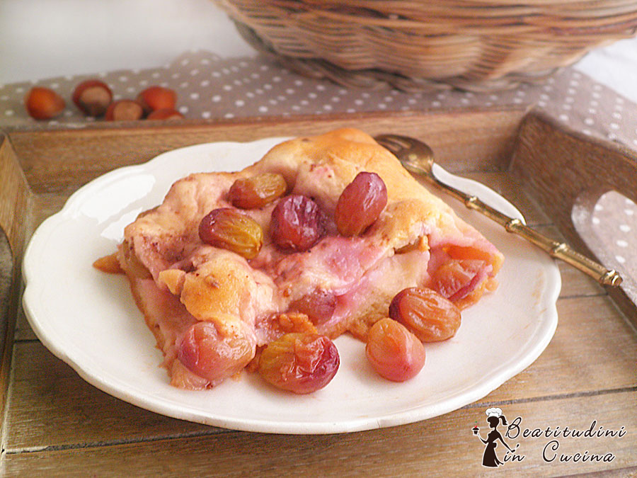 Schiacciata con l'uva