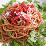 Spaghetti molche e pomodorini