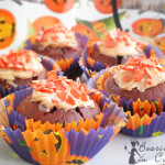 Halloween Cupcake al cioccolato