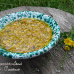 Pesto di fiori di zucca