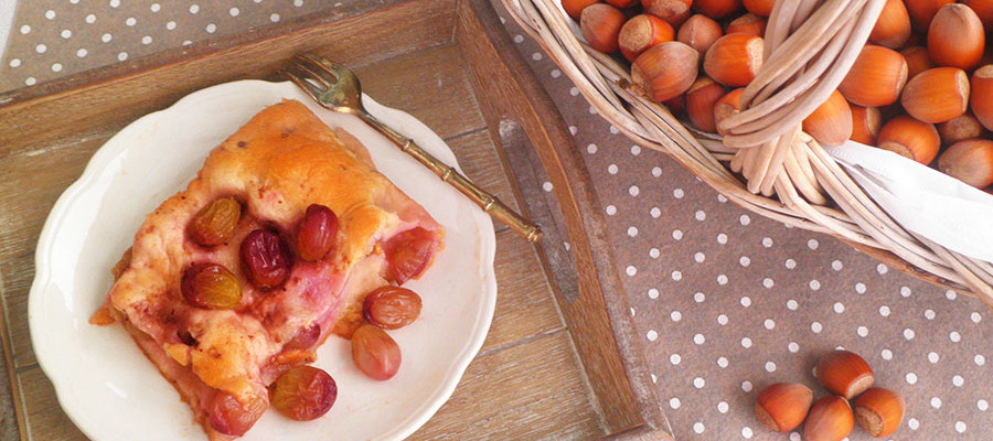 Schiacciata con l'uva