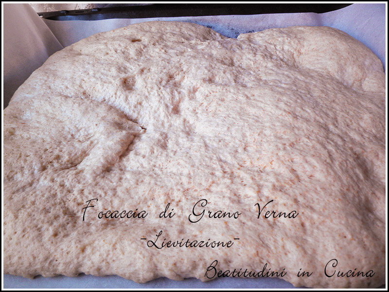 Focaccia di Grano Verna