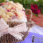 Streusel ai frutti rossi