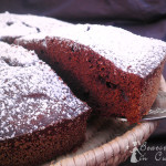 Torta al cioccolato fondente Bimby