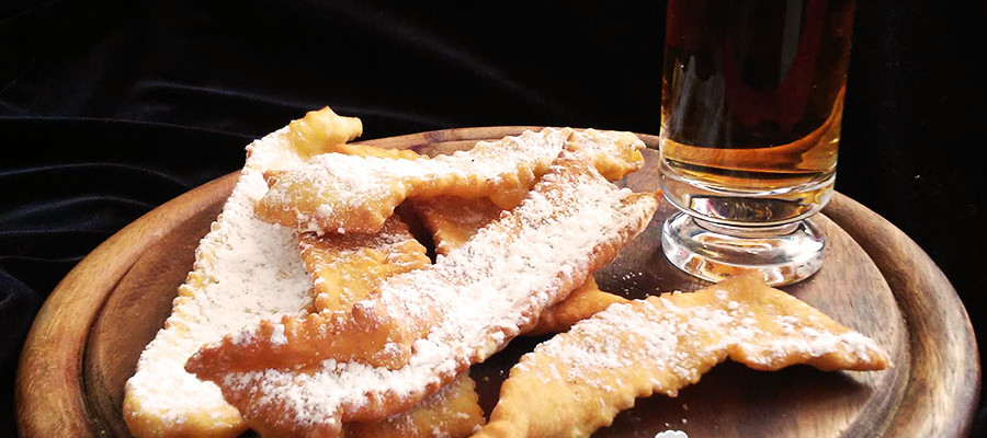 Cenci toscani di Carnevale