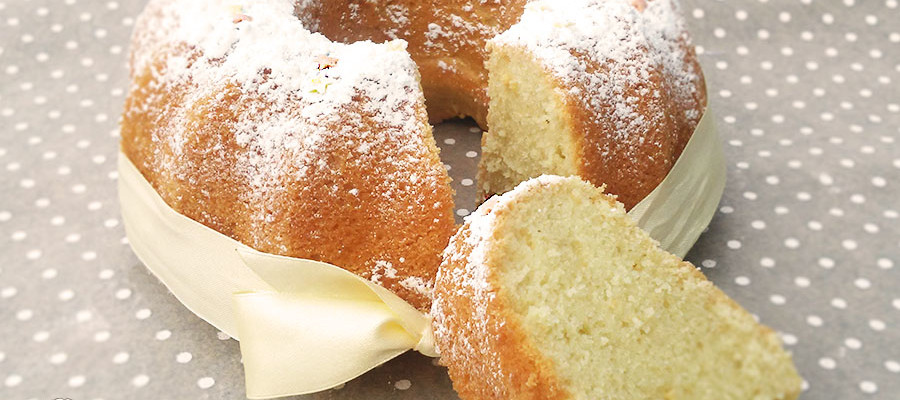 Ciambella al latte di cocco