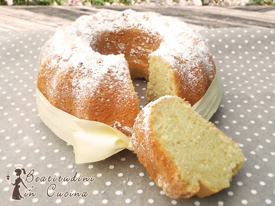 Ciambella al latte di cocco