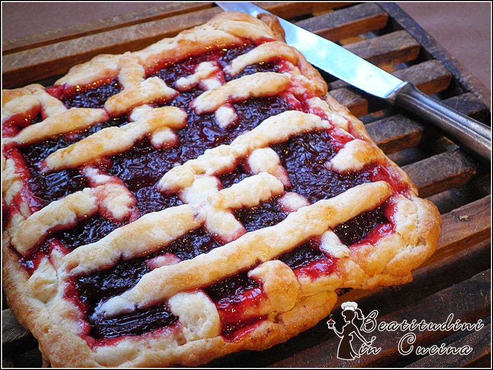 Pasta frolla per crostata