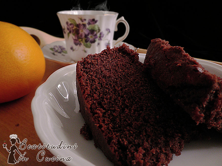 torta all'acqua e cacao bimby