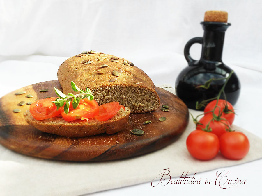 pane farina di semi di girasole