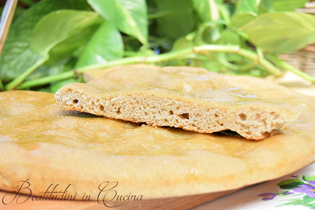 Focaccia rustica