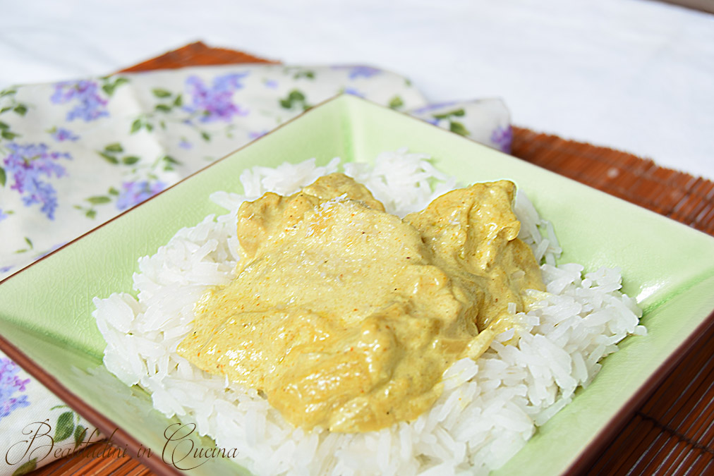 Pollo al curry