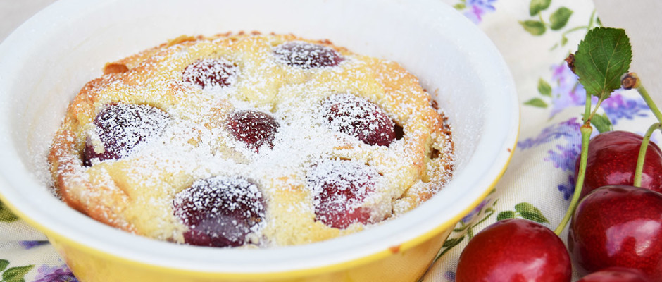 clafoutis di ciliegie