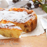 Torta di semolino e mele