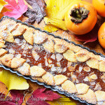 Crostata di cachi