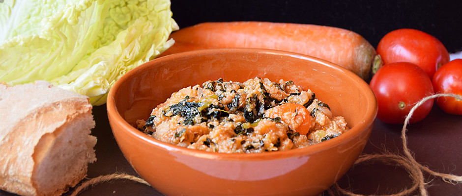 La ribollita, ricetta toscana tradizionale