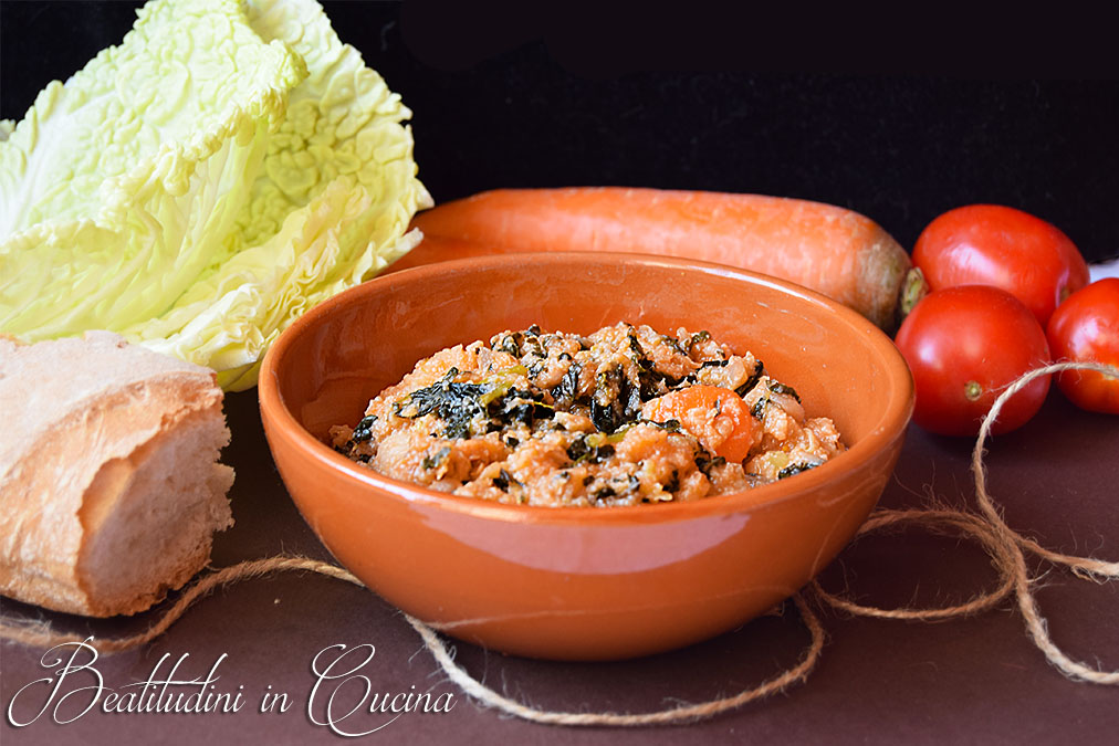 La ribollita, ricetta toscana tradizionale