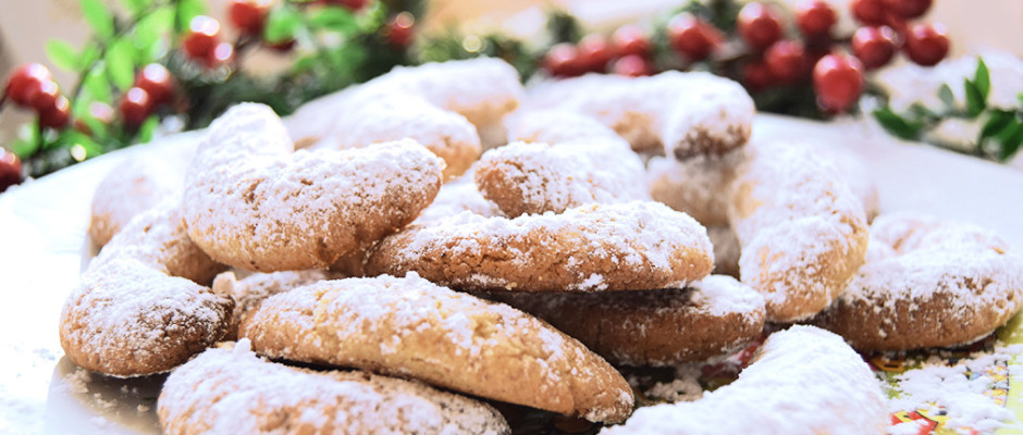 Kourabiedes biscotti grechi