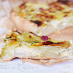 Quiche patate e pancetta