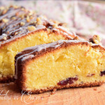 Plumcake limone e mirtilli rossi