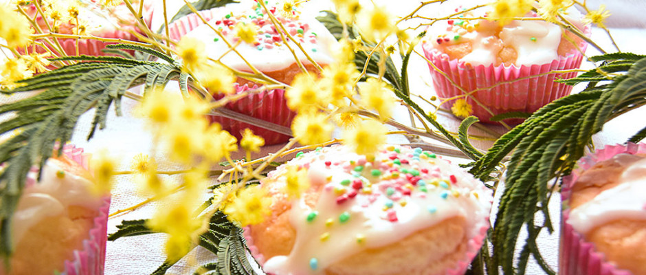 Muffin al latte di cocco