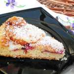 Torta morbida alle fragole