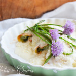 Crespelle agli asparagi e crescenza