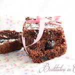 Brownies all'amarena