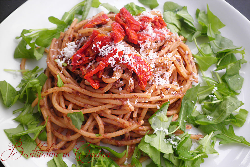 Spaghetti molche e pomodorini