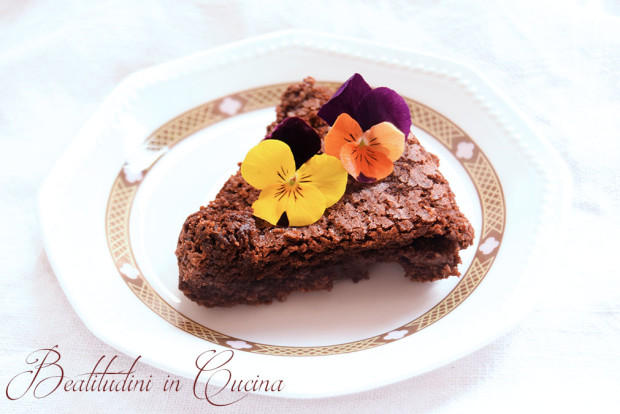 Torta cioccolato e caffè Bimby