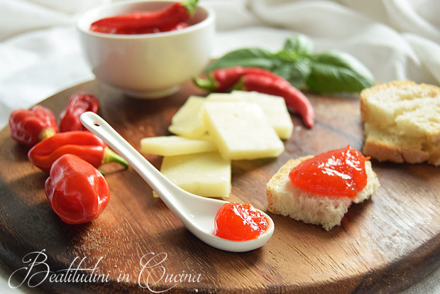 Confettura Di Habanero E Peperoni Beatitudini In Cucina