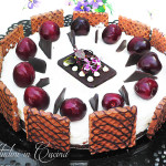 Torta alle ciliegie e yogurt