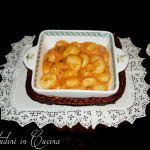 Gnocchi zucca e taleggio