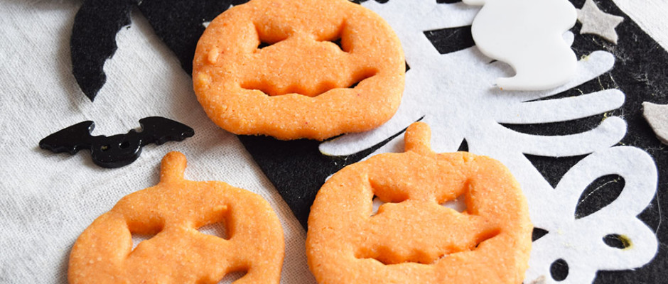Biscotti di halloween semplici