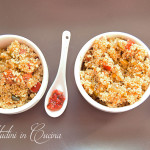 Bulgur zucchine, uvetta e harissa