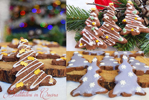 Cucina Biscotti Di Natale.Decorare I Biscotti Di Natale Beatitudini In Cucina