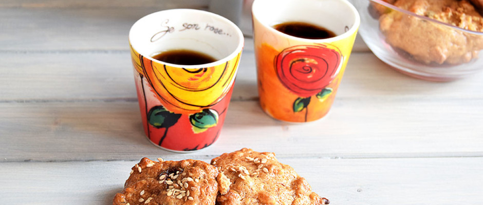 Biscotti al farro soffiato