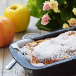 Torta di mele e ricotta