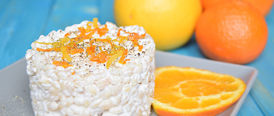 Orzo agli agrumi Risotto agli agrumi