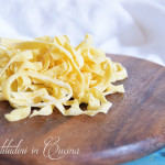 Pasta fresca rustica Bimby