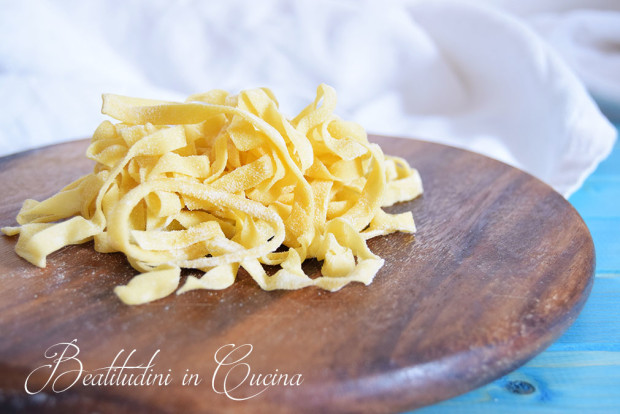 Pasta fresca rustica bimby