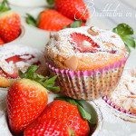 Muffin ricotta e fragole