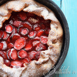 Galette alle fragole