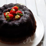 Bundt cake al cioccolato fondente