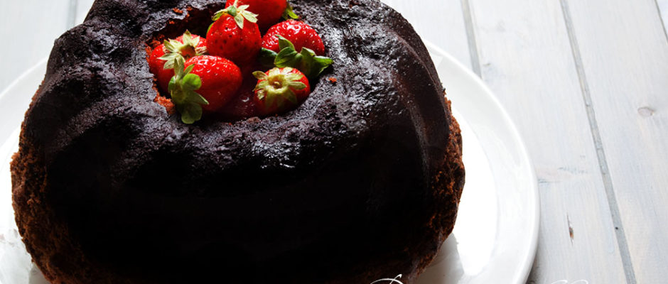 Bundt cake al cioccolato fondente