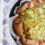 Galette zucchine e quark