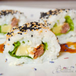 Sushi fusion toscano: uramaki con Fior di Mugello e tonno di Firenze
