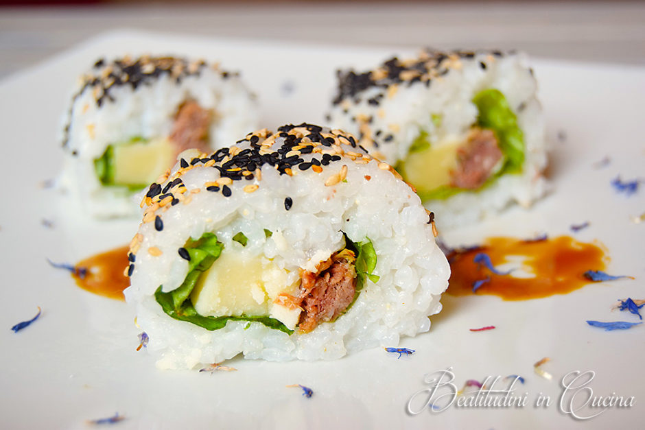 Sushi fusion toscano