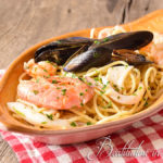 Spaghetti allo scoglio bianco