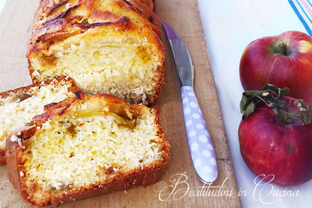 Torta di mele e fichi